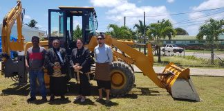 New heavy machinery on the way for the Niuas road maintenance as gov’t reveals cooperative development policy