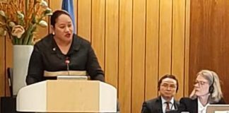 Minister warns of global warming, praises IMO for supporting women in maritime industry and promoting sustainability