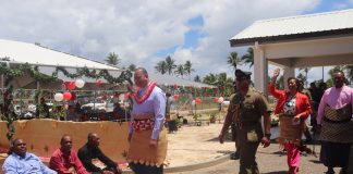 New Ha‘apai hospital has new name