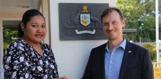 First Tongan to work under Australia’s Pacific Labour Scheme