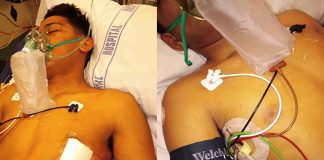 Father wishes he could share son’s pain after he was critically stabbed and hospitalised