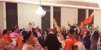 Pride erupts during wedding celebration as Tonga defeats the Kangaroos