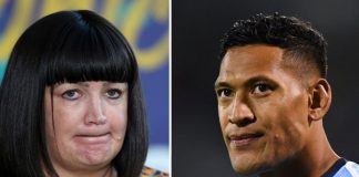 Rugby Australia denies report Israel Folau receiving $8 million payout in compensation