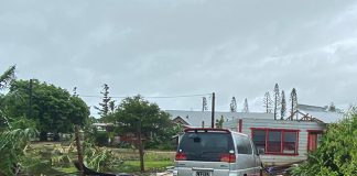 ‘Tornado’ tears off roofs, causes vehicle crashes as Tonga braces for cyclone Sarai