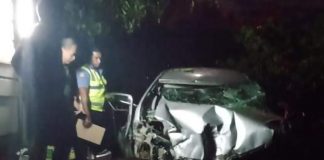 Car crashes into house in Tongatapu