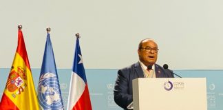 Prime Minister tells COP25 climate change greatest threat to Tonga; report says change is happening sooner and is worse than predicted