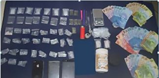 Tongatapu police arrest four people with meth and cannabis