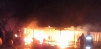 Vava‘u firefighters battle first house fire of 2020