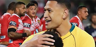 Door open for Folau to play for Tonga after striking Super League deal