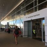 INternational Departure RNZ