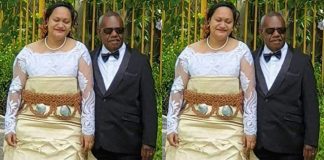 PNG governor general marries young Tongan woman