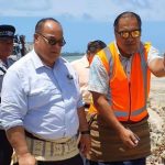Ringo and PM Pohiva Tu’i’onetoa