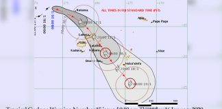Small boat owners told to stay on shore as tropical cyclone alert remains in force