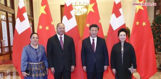 Chinese ambassador praises royal family’s support for Taiwan policy; says China speaks for Tonga in UN Security Council