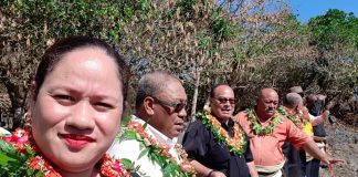 PM’s Niuafo‘ou Meeting: wharf maintenance, roading, water, internet, ship and airline charges residents’ main concerns