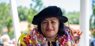 Tongan scientist urges high school students to adopt positive view of STEM subjects; says commitment and resilience are key to success