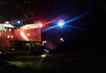 Abandoned house destroyed by fire in Vava‘u