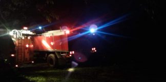 Abandoned house destroyed by fire in Vava‘u