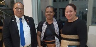 PM’s Vava‘u Meeting: Officers complain about “poor road conditions” believed to have existed since 1910s; people at meetings fully support gov’t’s new roads project