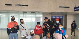 Tongan evacuees released from NZ quarantine as kingdom’s final sports group arrive in London