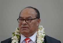 PM’s Tongatapu 3 meeting: Water tanks offered during meetings as gov’t assured constituents “serious poor road conditions” must be repaired in April