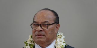 PM’s Tongatapu 3 meeting: Water tanks offered during meetings as gov’t assured constituents “serious poor road conditions” must be repaired in April