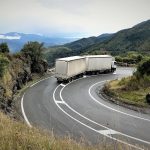 TRUCKS on Takaka Hill Photo RNZ