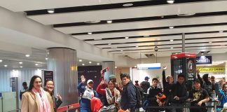 Tongan evacuees leave UK for kingdom; world events Tonga expected to join cancelled amid coronavirus fears