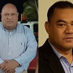 PTOA party meeting erupts in argument while deciding MP Tapueluelu’s future, but ends in members asking to forgive each other and stand together, says Leader Semisi Sika