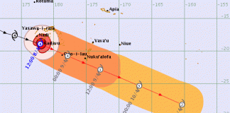Tonga braces for possible direct hit by Tropical Cyclone Harold tomorrow morning Thursday 9