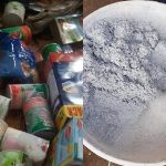Paints and canned food