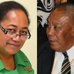 Losaline Maasi and Tevita Lavemaau