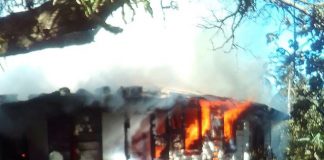 House destroyed in third house fire in Kāmeli in six months