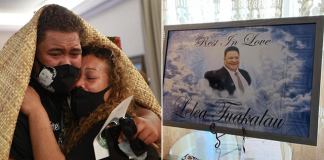 “It’s hard when they close the casket”; Covid-19 victim Lelea Tu‘akalau laid to rest