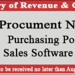 Ministry of Customs and Revenue July 2020