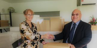 Auckland War Memorial Museum donates to Tonga Royal Archives