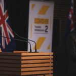 Jacinda Adern and Bloomfield