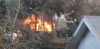 Arson charges possible in Vava’u two separate house fires