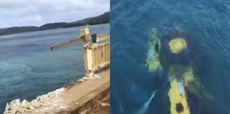 Locals ask why road roller was not driven by somebody familiar with Vava‘u’s roads