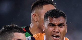 NRL enforcer Tevita Pangai Jnr stood down for coronavirus breach after attending barber shop