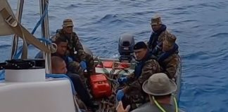 Patrol boat escorts another yacht out of Tongan waters after dispute at Minerva Reef