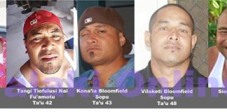 Three men convicted of killing Sione Feimoefiafi