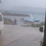 Boat sinks in Vavau