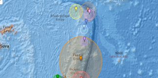 Earthquake shakes Neiafu, felt in Nuku‘alofa
