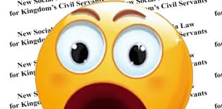New law could mean the sack for civil servants who use emojis the government doesn’t like