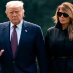 Pres Donald Trump and Melania