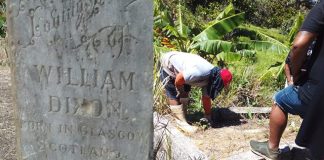 Scottish name inscribed on 1915 headstone discovered in Tongatapu overwhelms locals
