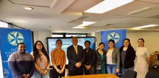 Internship students attend induction in Wellington