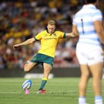 Argentine and Australia Wallabies