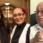 PM Jacinda Ardern Jenny Salesa and Lawyer Nalesoni Tupou